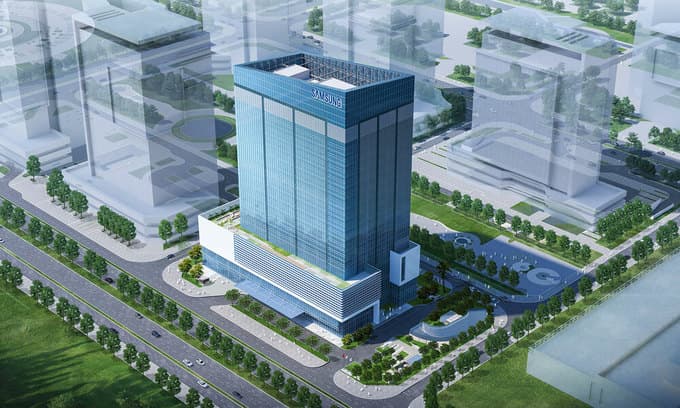 Samsung erects $220 mln R&D center in Vietnam