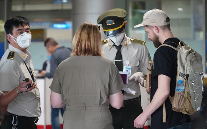 VN suspends visa-waiver program for Italian citizens