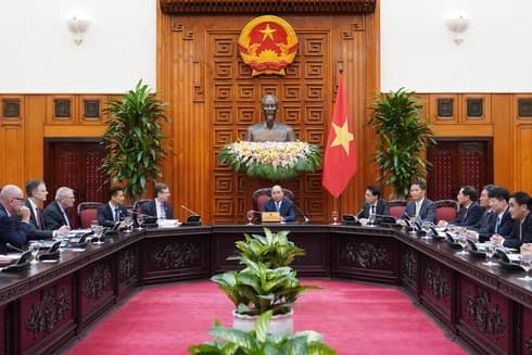 Government leader hosts US-ASEAN Business Council delegation