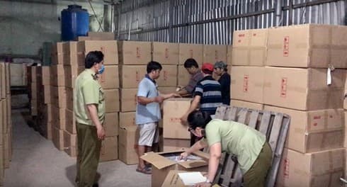 Over 1 million medical masks of unknown origin seized