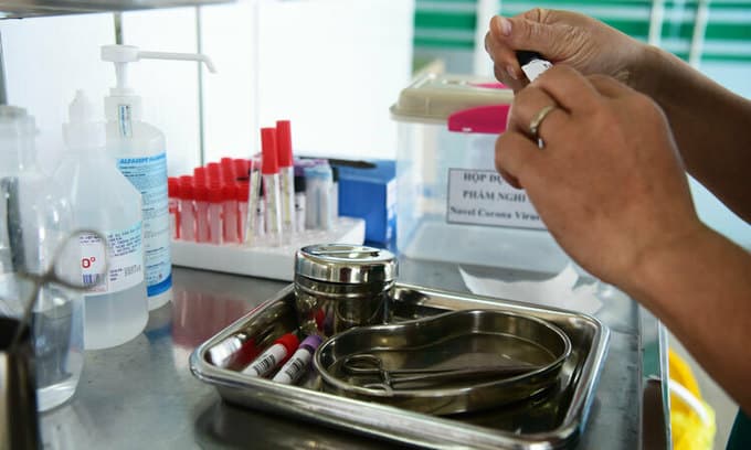 Vietnam now tests for coronavirus in 24 hours