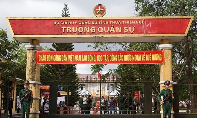 Four Chinese escaping from Covid-19 enter Vietnam illegally