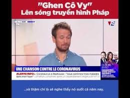 French channel BFMTV play viral Vietnamese track “Ghen Co Vy“