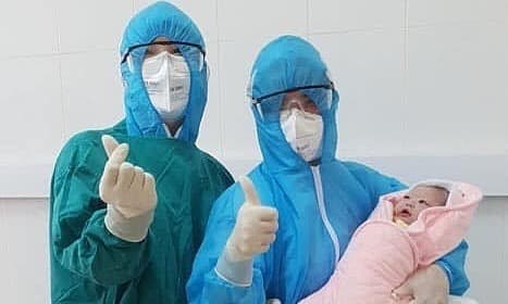 Hanoi baby born in coronavirus quarantine zone