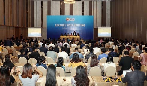 Officials inspect preparations for ASEAN summits in Da Nang