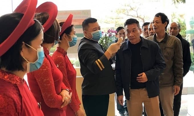 Vietnamese nuptials fall prey to coronavirus