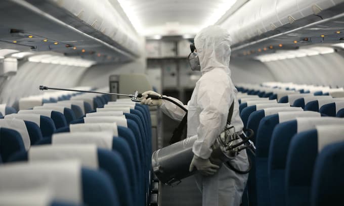 Saigon airport told to disinfect all aircraft to prevent Covid-19 spread