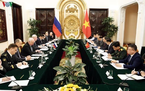 Vietnam- Russia strategic dialogue on diplomacy, defence and security