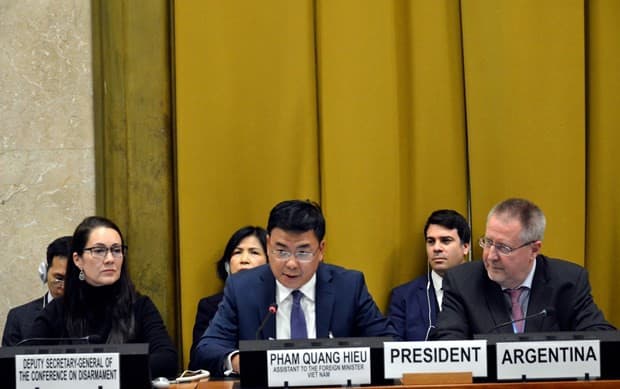 Vietnam supports every effort to accelerate disarmament