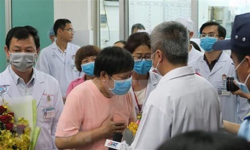 Chinese diplomat thanks HCM City hospital’s care for citizens