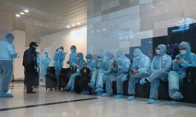 Health declaration apps to aid Vietnam's coronavirus campaign