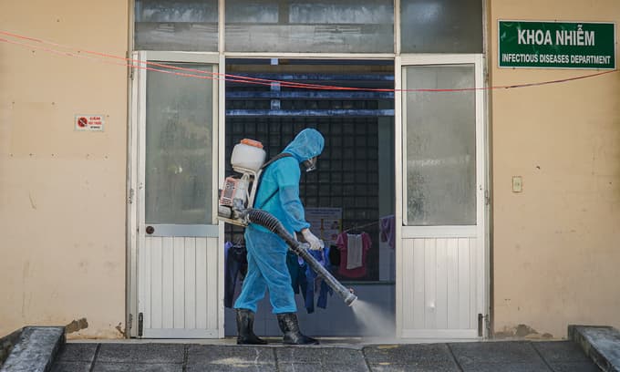 Five more coronavirus infections confirmed in central Vietnam
