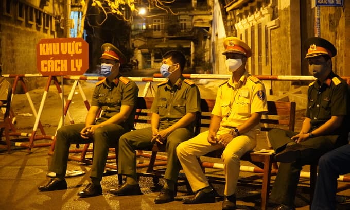 Two Binh Thuan streets locked down as Covid-19 cases rise