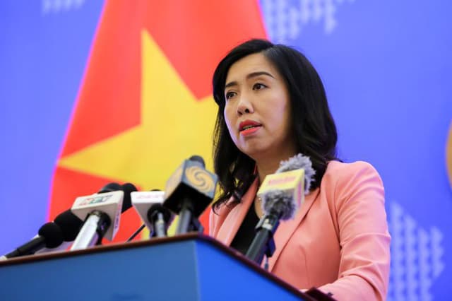 Spokesperson CLARIFIES updated regulations on entry of foreign nationals