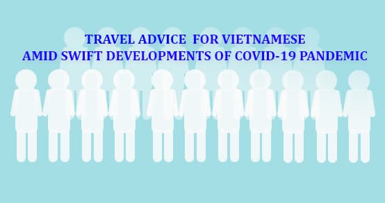 Travel advice for Vietnamese amid COVID-19 pandemic