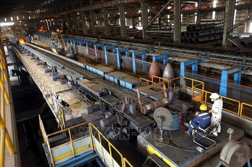 Local steel firms concerned over high inventories, influx of Chinese products