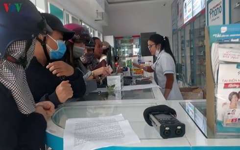 Wearing face masks in public becomes compulsory
