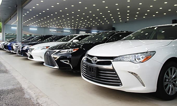 Vietnam sees February spurt in car imports