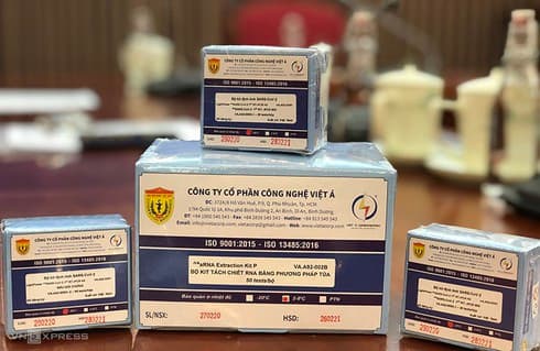 Vietnam set to officially export COVID-19 test kit