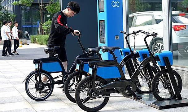 Hanoi to peddle public e-bike service
