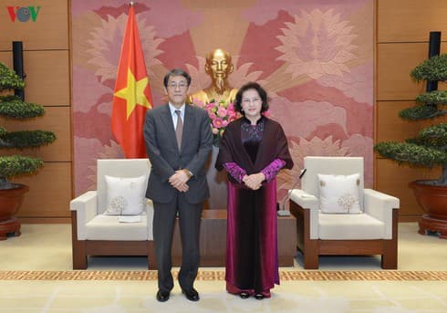 Top Vietnamese legislator upbeat about growing Vietnam-Japan strategic partnership