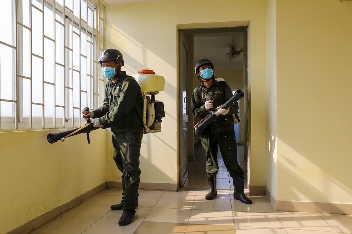 During the Covid-19 pandemic, do as the Vietnamese do