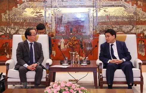 Hanoi, JICA work to accelerate ODA projects