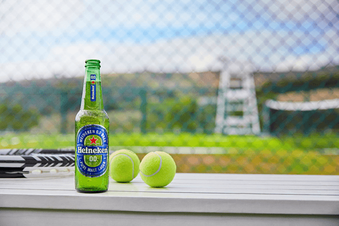 Heineken turns blue with a non-alcoholic lager Heineken 0.0