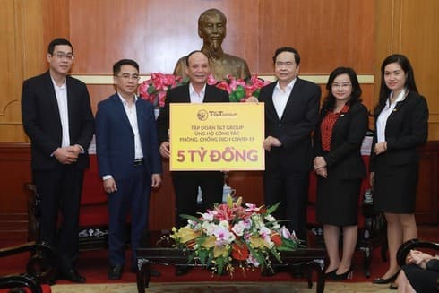 Over US$12 million raised to support COVID-19 prevention
