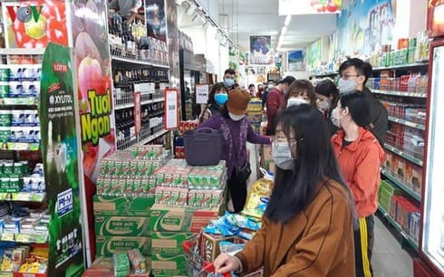 Hanoi initiates measures to ensure sufficient goods for COVID-19 fight