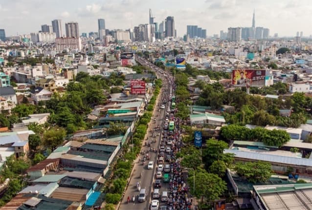 Ho Chi Minh City in times of Covid-19