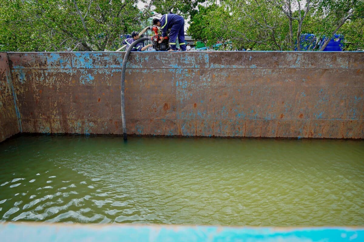 Mekong Delta struggles to find freshwater as drought, salt intrusion continue