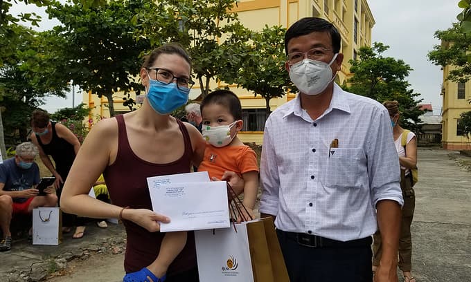 280 foreigners in central Vietnam complete quarantine