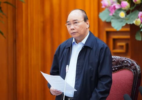 Government chief orders stronger epidemic prevention measures
