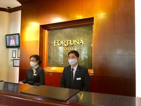 Hotels in Hanoi support fight against COVID-19