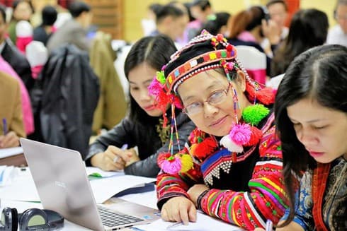 Minority people get assistance to narrow gender gap