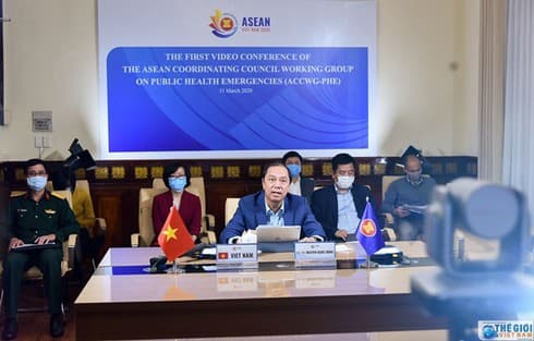 ASEAN discusses response to public health emergencies