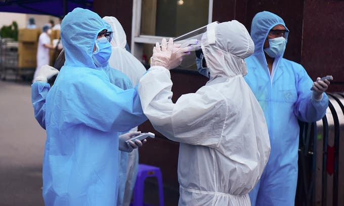 Five new cases push Vietnam's Covid-19 count up to 212