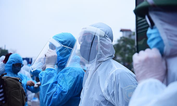 Vietnam Covid-19 cases rise by five to 227
