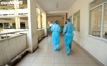 Binh Duong company suspended as RoK expert infected with COVID-19