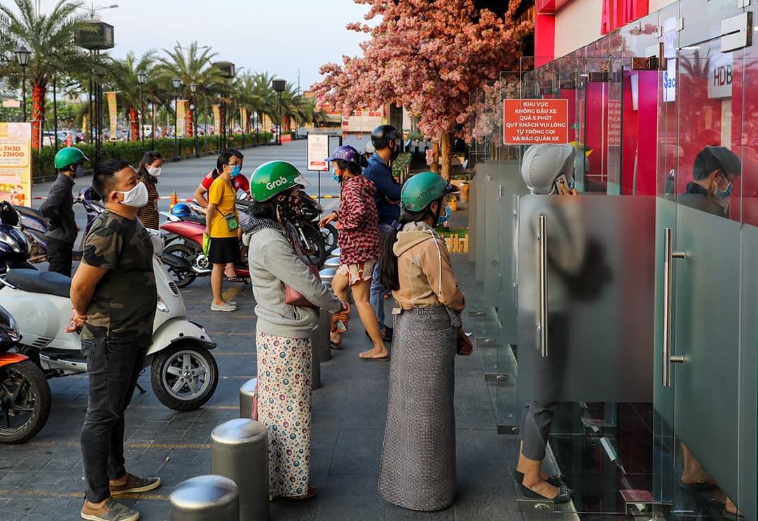 Social distancing a hot topic in Vietnam: Google trends