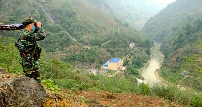 Water shortage makes border guards’ Covid task harder