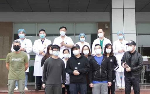 French woman among 11 patients cleared of COVID-19, more good news expected today