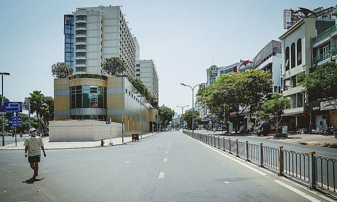 Saigon's Q1 foreign arrivals down 42 percent