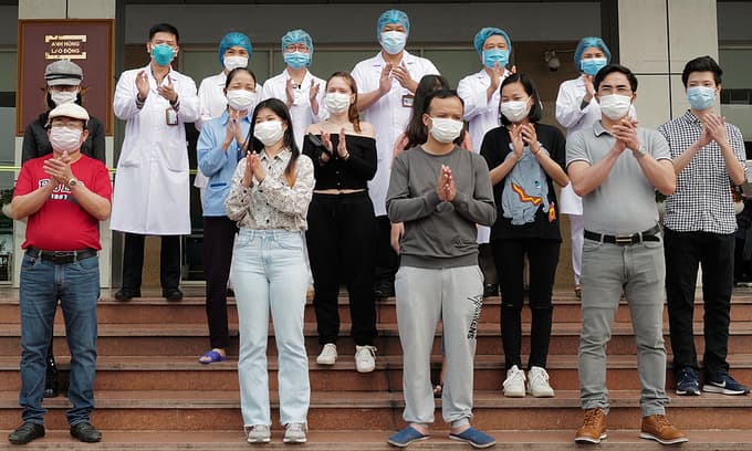 27 more Covid-19 patients recover in Vietnam