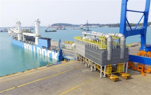 Doosan Vina exports desalination equipment to Bahrain