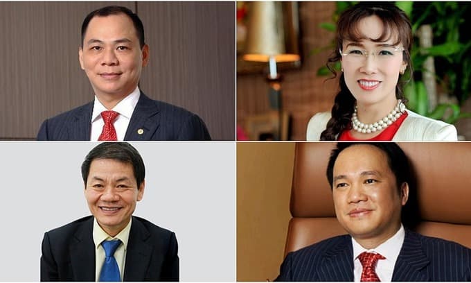 Four Vietnamese billionaires make Forbes 2020 rich list