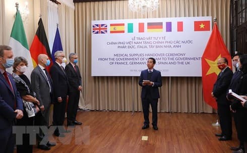 German, European media highlight Vietnam’s support in COVID-19 fight