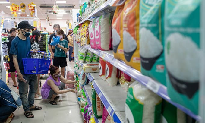 Stop export of regular rice: Finance Ministry