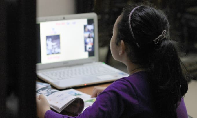 Hackers harass children in online classrooms